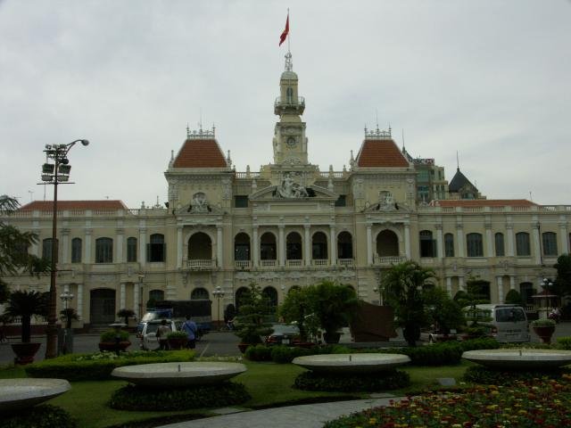 Urlaub in Vietnam 2007